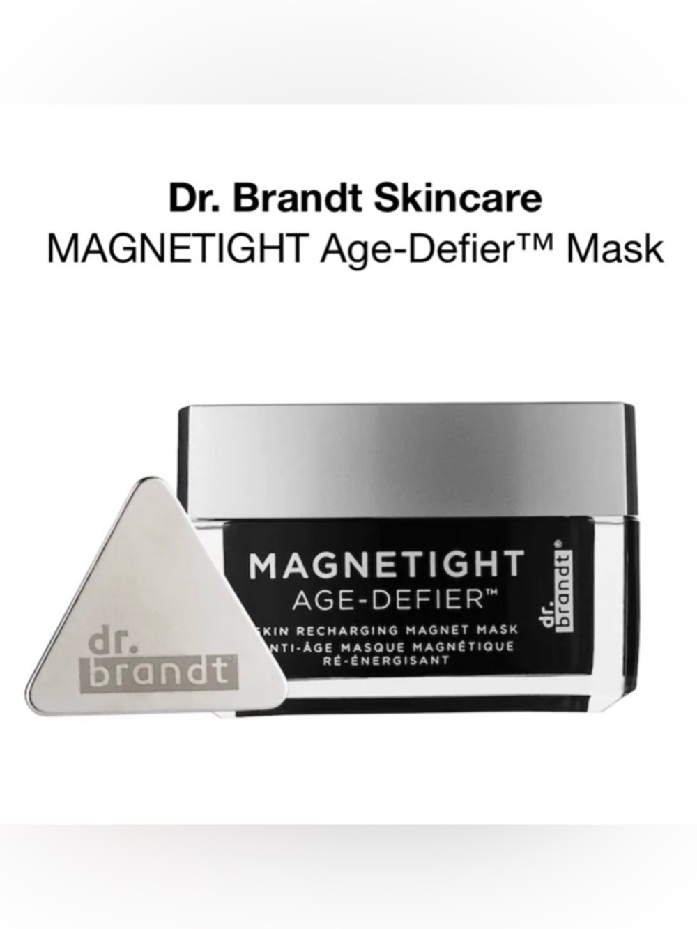 Dr Brandt Magnetight Age-Defier Skin Recharger Mask BRAND NEW IN BOX